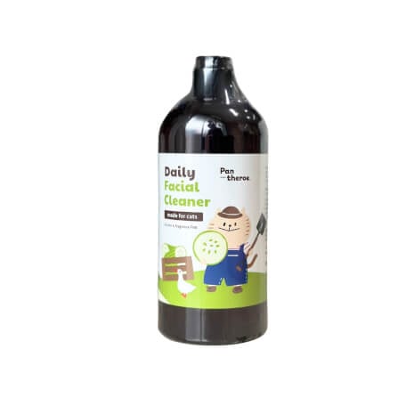 น้ำยาเช็ดคราบน้ำตาแมวและสุนัข PANTHEROE สูตรอ่อนโยน 500 มล._0